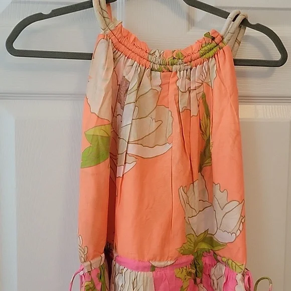 FARM RIO Mixed Neon Garden Mini  Dress NWT - Picture 11 of 11